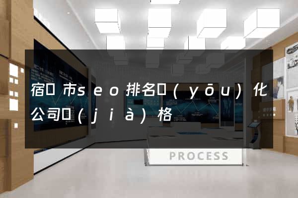 宿遷市seo排名優(yōu)化公司價(jià)格