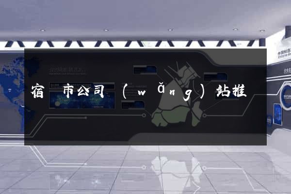 宿遷市公司網(wǎng)站推廣