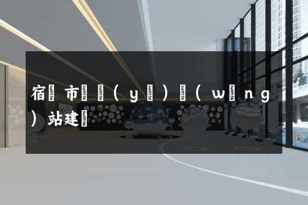 宿遷市專業(yè)網(wǎng)站建設