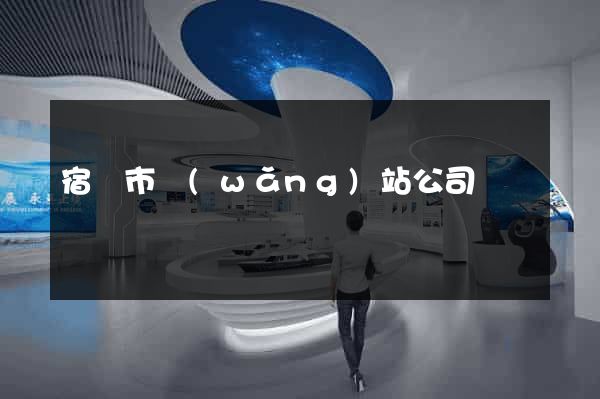 宿遷市網(wǎng)站公司