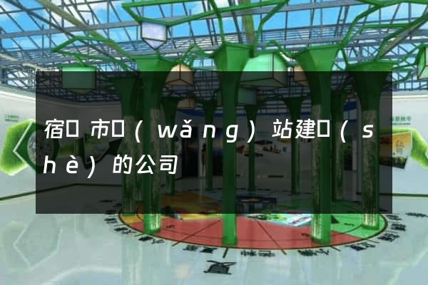 宿遷市網(wǎng)站建設(shè)的公司