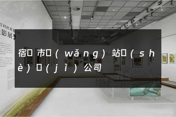 宿遷市網(wǎng)站設(shè)計(jì)公司
