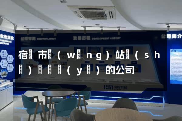 宿遷市網(wǎng)站設(shè)計專業(yè)的公司