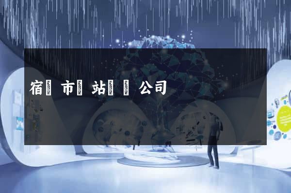 宿遷市網站設計公司