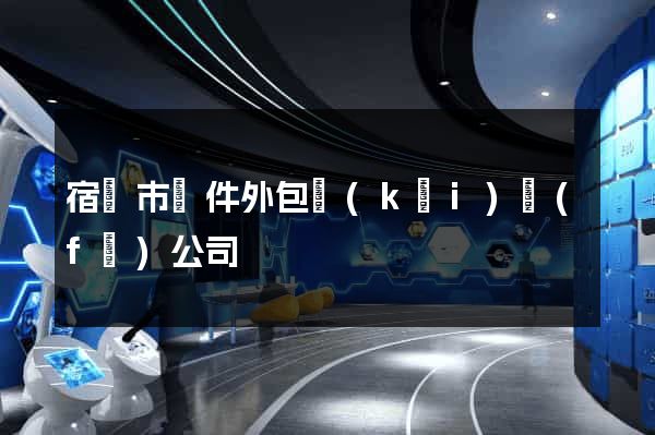 宿遷市軟件外包開(kāi)發(fā)公司