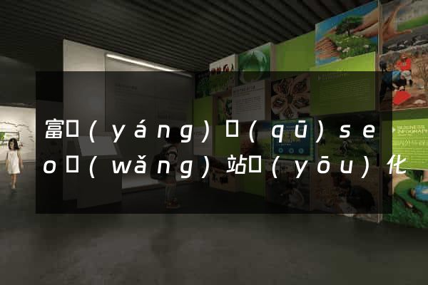 富陽(yáng)區(qū)seo網(wǎng)站優(yōu)化