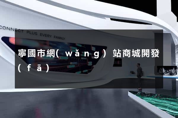 寧國市網(wǎng)站商城開發(fā)