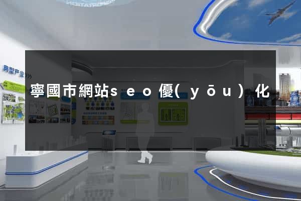 寧國市網站seo優(yōu)化