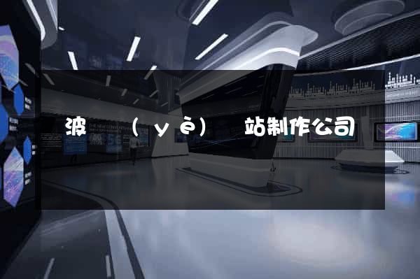 寧波專業(yè)網站制作公司