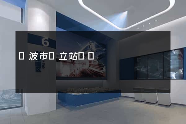 寧波市獨立站運營