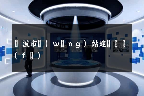 寧波市網(wǎng)站建設開發(fā)