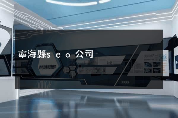 寧?？hseo公司