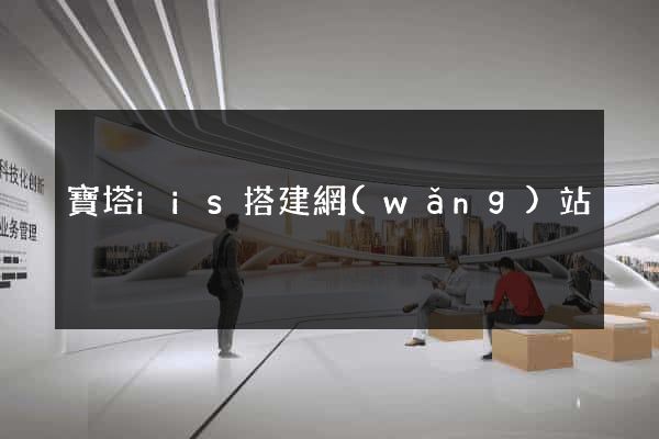 寶塔iis搭建網(wǎng)站