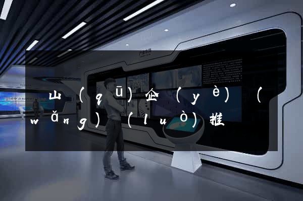 寶山區(qū)企業(yè)網(wǎng)絡(luò)推廣