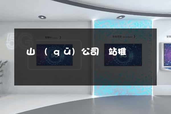 寶山區(qū)公司網站推廣