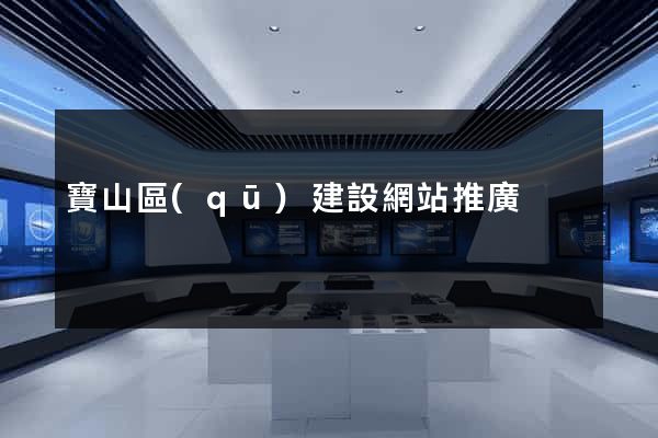 寶山區(qū)建設網站推廣