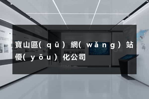 寶山區(qū)網(wǎng)站優(yōu)化公司
