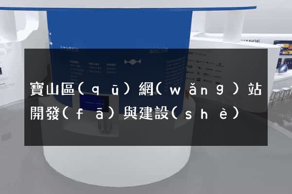 寶山區(qū)網(wǎng)站開發(fā)與建設(shè)