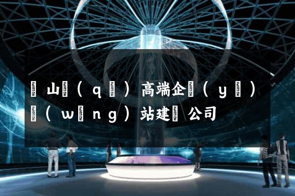 寶山區(qū)高端企業(yè)網(wǎng)站建設公司