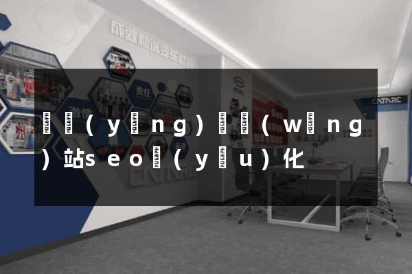 寶應(yīng)縣網(wǎng)站seo優(yōu)化