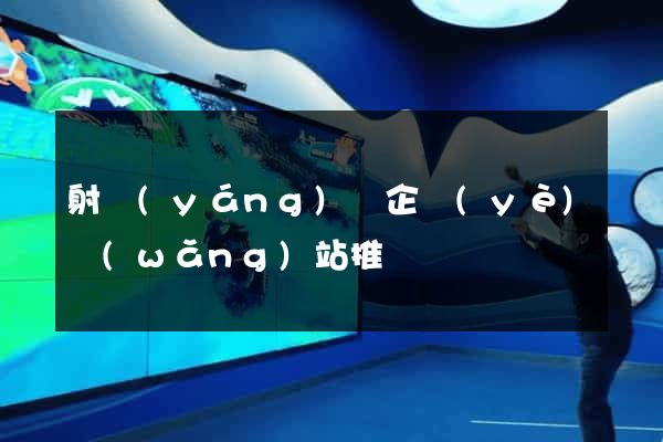 射陽(yáng)縣企業(yè)網(wǎng)站推廣