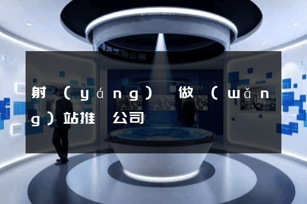 射陽(yáng)縣做網(wǎng)站推廣公司
