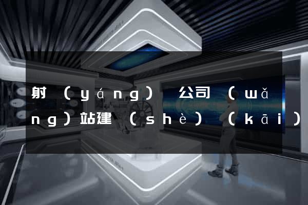 射陽(yáng)縣公司網(wǎng)站建設(shè)開(kāi)發(fā)