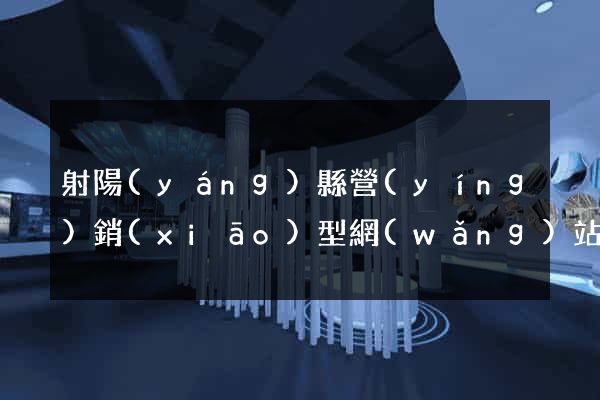 射陽(yáng)縣營(yíng)銷(xiāo)型網(wǎng)站建設(shè)