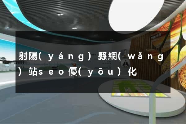 射陽(yáng)縣網(wǎng)站seo優(yōu)化