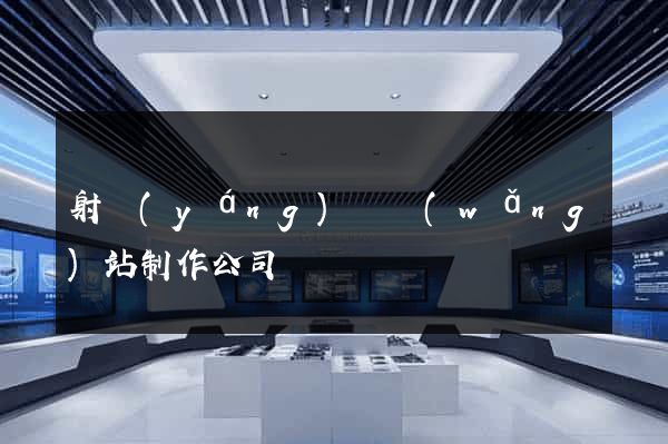 射陽(yáng)縣網(wǎng)站制作公司