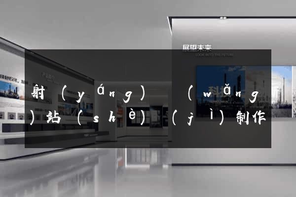 射陽(yáng)縣網(wǎng)站設(shè)計(jì)制作