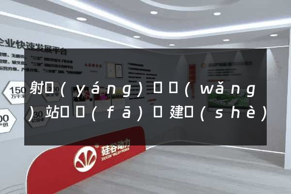 射陽(yáng)縣網(wǎng)站開發(fā)與建設(shè)