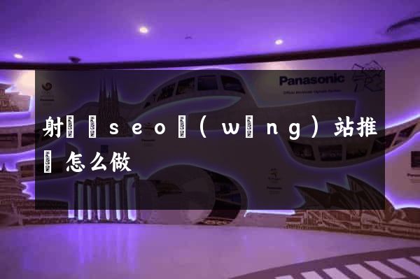 射陽縣seo網(wǎng)站推廣怎么做