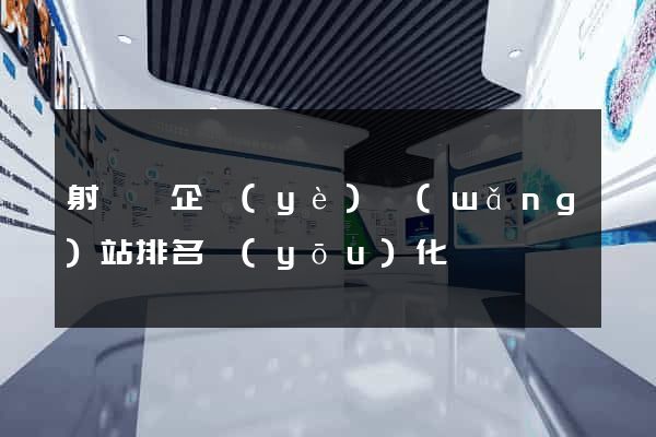 射陽縣企業(yè)網(wǎng)站排名優(yōu)化
