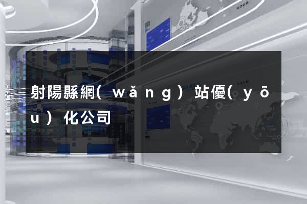 射陽縣網(wǎng)站優(yōu)化公司