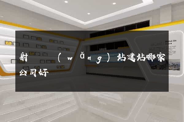 射陽縣網(wǎng)站建站哪家公司好