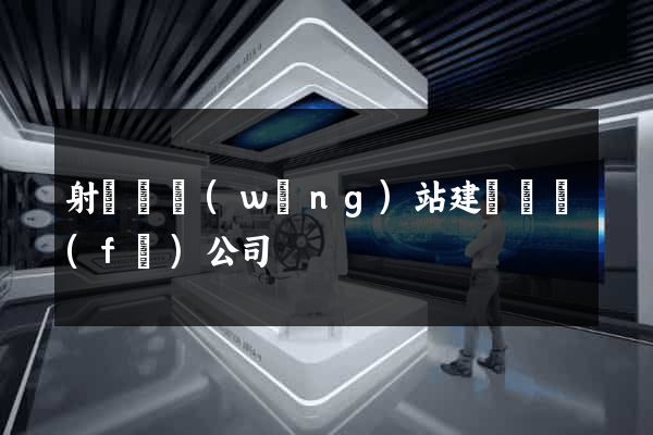 射陽縣網(wǎng)站建設開發(fā)公司