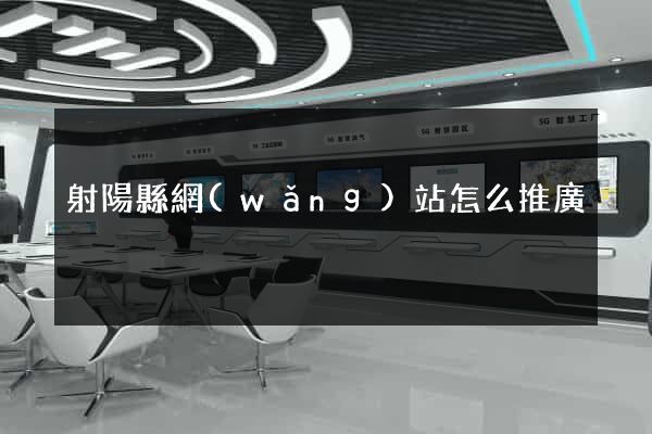 射陽縣網(wǎng)站怎么推廣