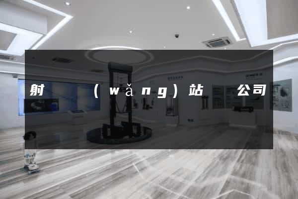 射陽縣網(wǎng)站設計公司