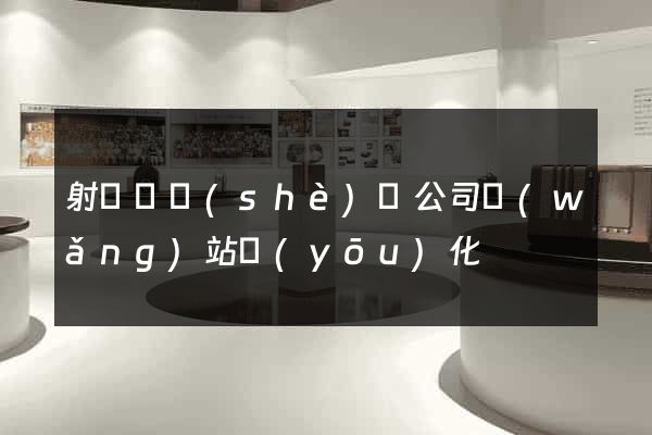 射陽縣設(shè)計公司網(wǎng)站優(yōu)化