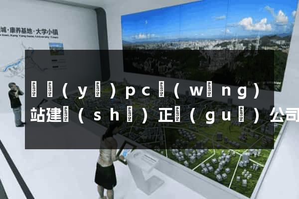 專業(yè)pc網(wǎng)站建設(shè)正規(guī)公司