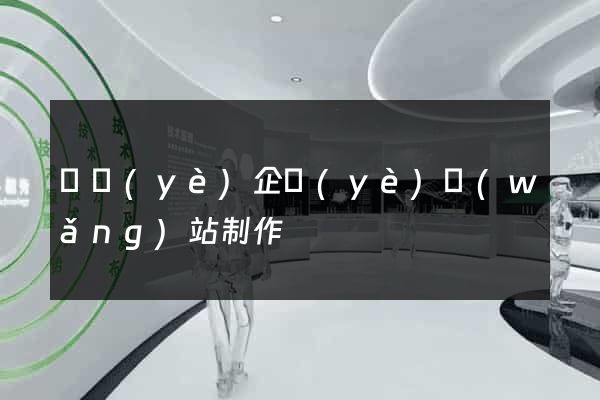 專業(yè)企業(yè)網(wǎng)站制作