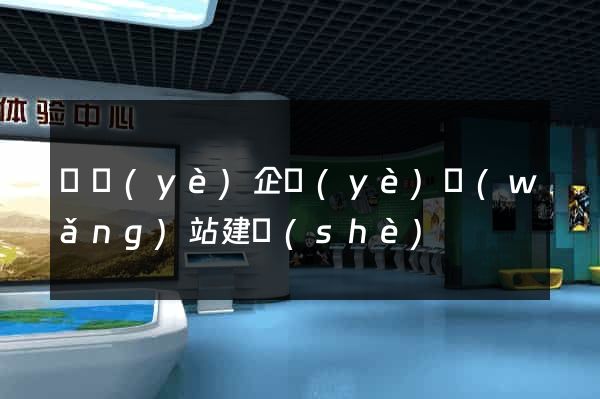專業(yè)企業(yè)網(wǎng)站建設(shè)