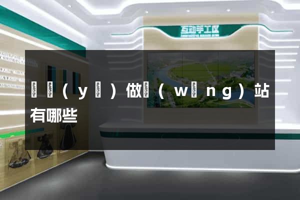 專業(yè)做網(wǎng)站有哪些
