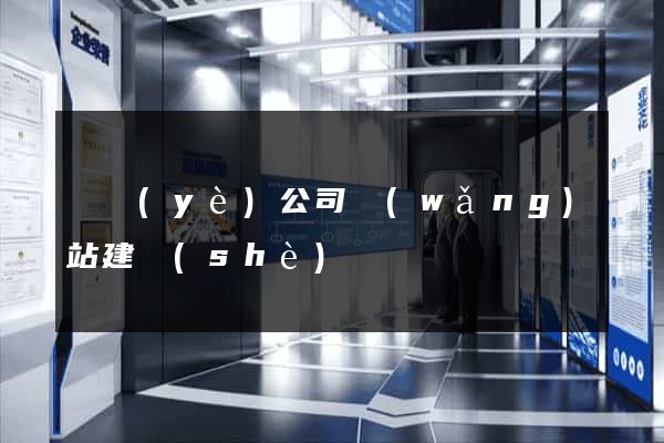 專業(yè)公司網(wǎng)站建設(shè)