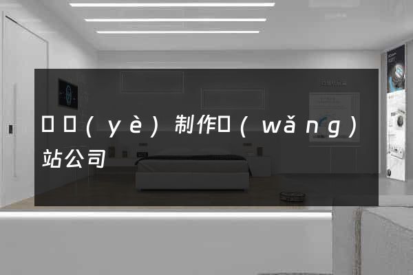 專業(yè)制作網(wǎng)站公司