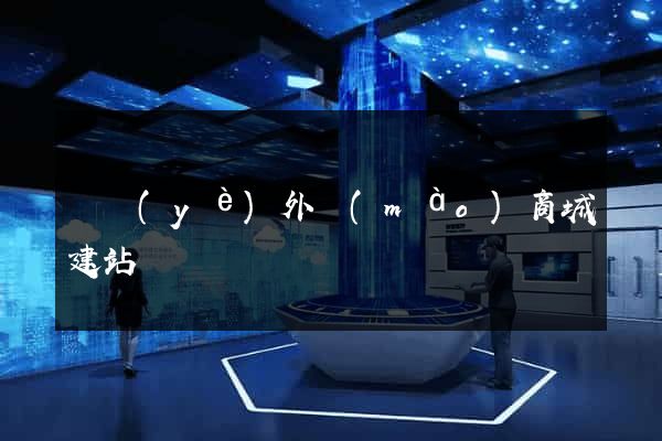 專業(yè)外貿(mào)商城建站