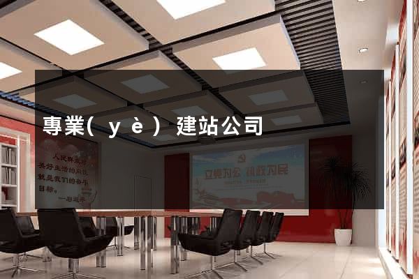 專業(yè)建站公司