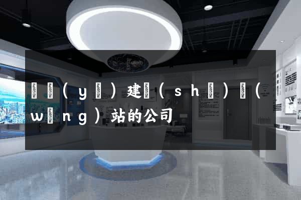 專業(yè)建設(shè)網(wǎng)站的公司