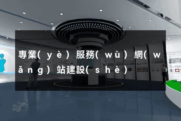 專業(yè)服務(wù)網(wǎng)站建設(shè)